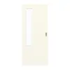GARANT drzwi przesuwne 9417-60 Snow White CePaL z przeszkleniem LA-5 po stronie zawiasów