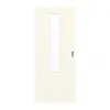 GARANT drzwi przesuwne 9417-60 Snow White CePaL z przeszkleniem LA-5 na środku