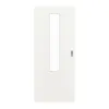 GARANT Drzwi przesuwne Authentic Bianco CePaL z oknem LA-5 na środku