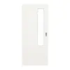 GARANT Drzwi przesuwne Quer Authentic Bianco GCK08 z przeszkleniem LA-5 po stronie zamka