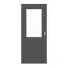 GARANT drzwi przesuwne 10622-60 Ebony CePaL z przeszkleniem LA-6