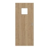 GARANT Drzwi przesuwne Authentic Dąb szczelinowy CePaL z przeszkleniem LA-7