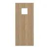 GARANT drzwi przesuwne Authentic dąb szczelinowy GCK08 z przeszkleniem LA-7