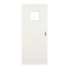 GARANT Drzwi przesuwne |Biel ze strukturą Premium GCK08 z przeszkleniem LA-7