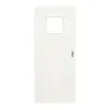 GARANT Drzwi przesuwne Quer Authentic Bianco CePaL z przeszkleniem LA-8