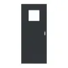 GARANT drzwi przesuwne U12000SD wulkaniczna czerń GHK08 z przeszkleniem LA-8