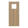GARANT Drzwi przesuwne Authentic Dąb szczelinowy CePaL z przeszkleniem LA-9