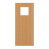 GARANT Drzwi przesuwne dębowe Premium CePaL z przeszkleniem LA-9