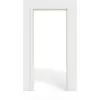 GARANT System drzwi przesuwnych montowanych w ścianie, biel ze strukturą Premium CePaL