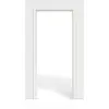 GARANT system drzwi przesuwnych chowany w ścianę biały lakier 9016 CePaL