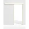 GARANT system drzwi przesuwnych montowany przed ścianą 9417-60 Snow White CePaL