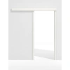 GARANT system drzwi przesuwnych naściennych białe lakierowane 9016