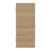 GARANT drzwi termoizolacyjne wzdłuż Authentic dąb szczelinowy GCK08