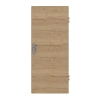 GARANT Drzwi wejściowe do mieszkania Układ poprzeczny Authentic Dąb szczelinowy CePaL