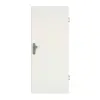 GARANT Drzwi wejściowe do mieszkania Biel ze strukturą Premium GCK08