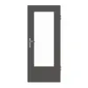 GARANT drzwi wejściowe do mieszkania 10622-60 Ebony CePaL z przeszkleniem LA-DIN