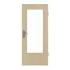 GARANT drzwi wejściowe do mieszkania Natura Ahorn CePaL z przeszkleniem LA-DIN