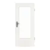 GARANT drzwi wejściowe do mieszkania Authentic Bianco GCK08 z przeszkleniem LA-DIN