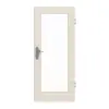 GARANT Drzwi wejściowe do mieszkania Quer Authentic Perl GCK08 z przeszkleniem LA-2