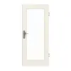 GARANT drzwi wejściowe do mieszkania biały lakier 9010 CePaL z przeszkleniem LA-2