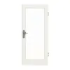 GARANT drzwi wejściowe do mieszkania 0135-60 Rain Resopal z przeszkleniem LA-3