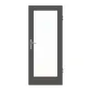 Drzwi wejściowe GARANT 10622-60 Ebony CePaL z przeszkleniem LA-3