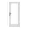 DRZWI WEJŚCIOWE GARANT Authentic Grigio CePaL z przeszkleniem LA-3