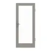 GARANT drzwi wejściowe do mieszkania U12115SD szary platynowy GHK08 z przeszkleniem LA-3