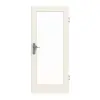 GARANT drzwi wejściowe do mieszkania biały lakier 9010 GHK08 z przeszkleniem LA-3