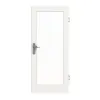 GARANT drzwi wejściowe do mieszkania biały lakier 9016 GHK08 z przeszkleniem LA-3