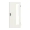 GARANT drzwi wejściowe do mieszkania 0135-60 Rain Resopal z przeszkleniem LA-4 po stronie zawiasów