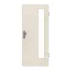 GARANT drzwi wejściowe do mieszkania wzdłuż Authentic Perła GCK08 z przeszkleniem LA-4 po stronie zawiasów