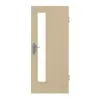 Drwi wejściowe GARANT Natura Ahorn CePaL z przeszkleniem LA-4 po stronie zamka