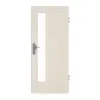 GARANT drzwi wejściowe do mieszkania authentic perła CePaL z przeszkleniem LA-4 od strony zamka