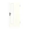 GARANT drzwi wejściowe do mieszkania W1000ST9 Premium biały GHK08 z przeszkleniem LA-4 od strony zamka