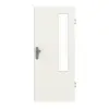 GARANT drzwi wejściowe do mieszkania 0135-60 Rain Resopal z przeszkleniem LA-5 po stronie zawiasów