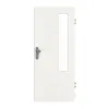 Garant drzwi wejściowe do mieszkania Authentic Bianco GCK08 z przeszkleniem LA-5 po stronie zawiasów