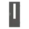 GARANT drzwi wejściowe do mieszkania 10622-60 Ebony CePaL z przeszkleniem LA-5 na środku