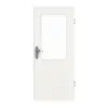 GARANT drzwi wejściowe do mieszkania Authentic Bianco GCK08 z przeszkleniem LA-6