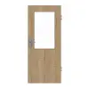 GARANT drzwi wejściowe do mieszkania Authentic dąb szczelinowy GCK08 z przeszkleniem LA-6