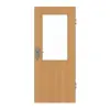 GARANT drzwi wejściowe do mieszkania dąb Premium GCK08 z przeszkleniem LA-6