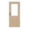 GARANT drzwi wejściowe do mieszkania wzdłuż Authentic Agat GCK08 z przeszkleniem LA-6