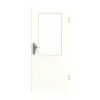 GARANT drzwi wejściowe do mieszkania U11026SD biel kryształowa GHK08 z przeszkleniem LA-6
