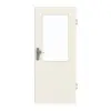 GARANT drzwi wejściowe do mieszkania biały lakier 9010 z przeszkleniem LA-6