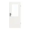 GARANT drzwi wejściowe do mieszkania biały lakier 9016 GHK08 z przeszkleniem LA-6