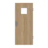 Drzwi wejściowe do mieszkania GARANT Authentic dąb szczelinowy GCK08 z przeszkleniem LA-7