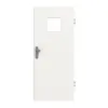 GARANT drzwi wejściowe do mieszkania biały lakier 9016 GHK08 z przeszkleniem LA-7