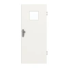 DRZWI WEJŚCIOWE GARANT BIAŁY LAKIER 9016 z przeszkleniem LA-7