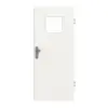 GARANT drzwi wejściowe do mieszkania biały lakier 9016 CePaL z przeszkleniem LA-8