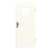 Garant drzwi wejściowe do mieszkania 0105-60 Pearl White CePaL z przeszkleniem LA-9